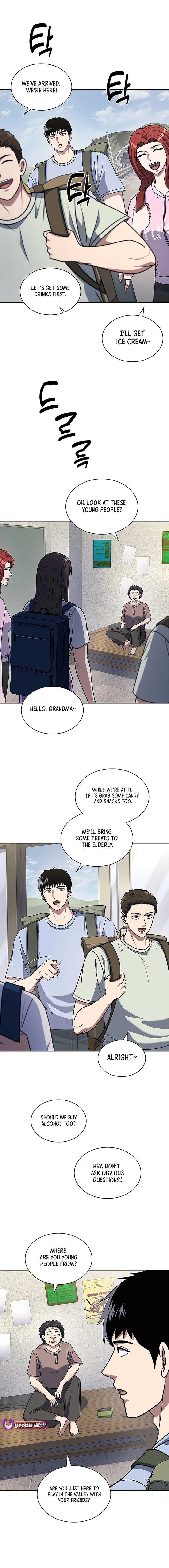 Reset Life of Regression Police Chapter 94 14